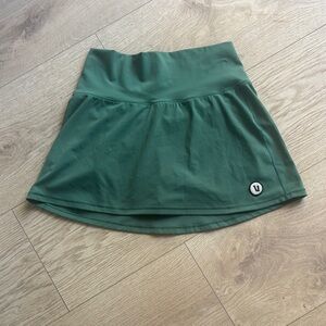 VUORI VOLLEY SKIRT Green TENNIS Skirt